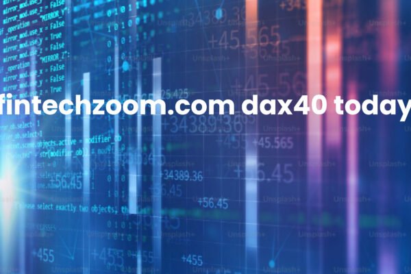 fintechzoom.com dax40 today