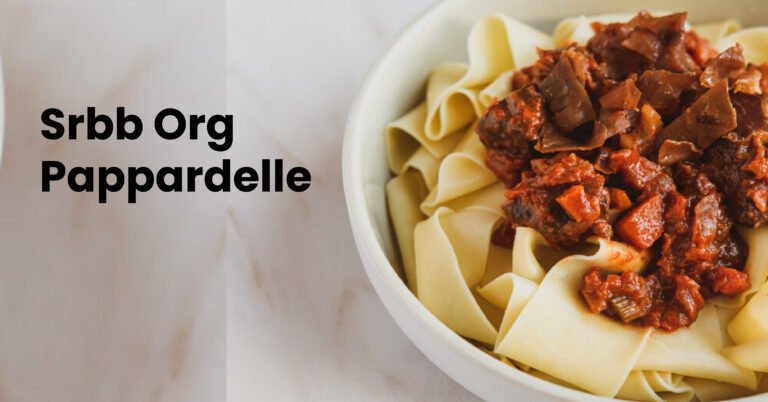 srbb org pappardelle